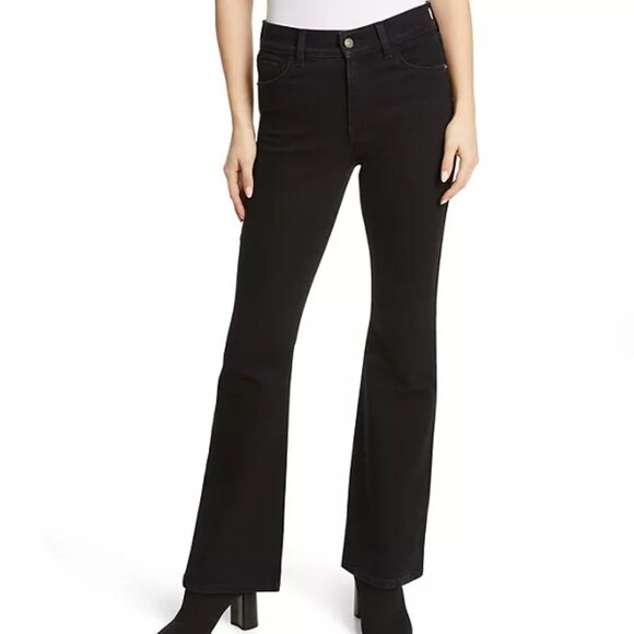Jessica Simpson Women's High Rise Flare Jean - Picture 6 of 15